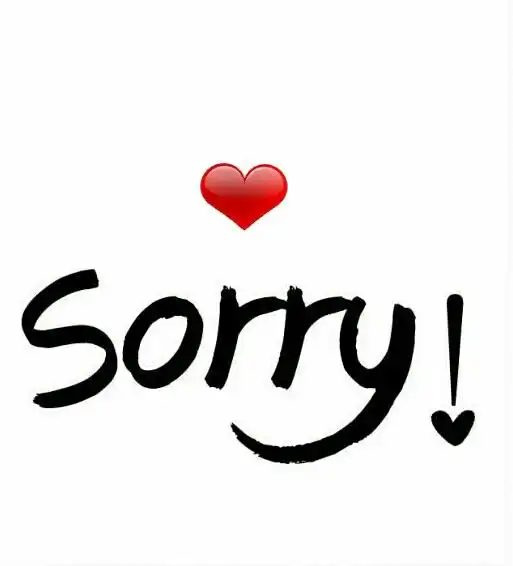 sorry images telugu